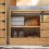 SoBuy Shoe Bench Storage Brown 80x35x48cm 2