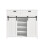 SoBuy ντουλάπι κουζίνας FSB74-W λευκό 104x35x93cm 9