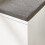 SoBuy πάγκος εισόδου λευκός με ντουλάπια 90x34x46cm 3