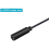 10Pcs 3.5mm Female Jack to Bare Wire Open End 2 Pole Audio Cable 2
