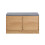 SoBuy Shoe Bench Storage Brown 80x35x48cm 6