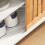 SoBuy Shoe Bench Storage White 101x35x46cm 4