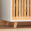 SoBuy Shoe Bench Storage White 101x35x46cm 5