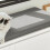 SoBuy Cat Litter Cabinet Storage Bench White 4