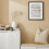SoBuy Buffet Commode 2 Portes Coulissantes Blanc 2