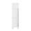 SoBuy Armoire WC Compacte avec Roulettes Blanc 9