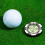 Golf Green Reader Golf Putting Reader Training Aid Golf Ball Marker 2