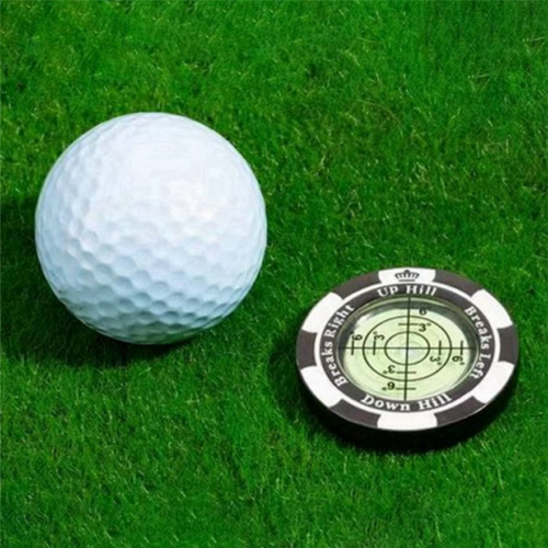Golf Green Reader Golf Putting Reader Training Aid Golf Ball Marker 1
