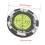 Golf Green Reader Golf Putting Reader Training Aid Golf Ball Marker 4