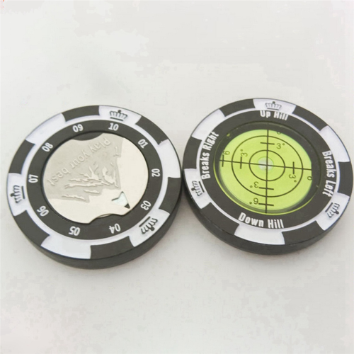 Golf Green Reader Golf Putting Reader Training Aid Golf Ball Marker 2