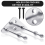 2Pcs Skateboard Wall Hanger for Skateboard Deck Display and Storage 3