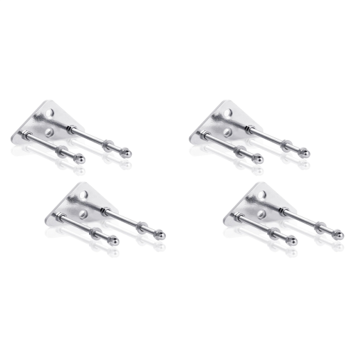 2Pcs Skateboard Wall Hanger for Skateboard Deck Display and Storage