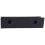 Black Vinyl Record Shelf Wall Mount 6 Pack,Vinyl Holder Wall 7