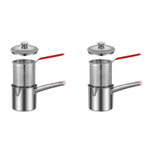 Voor accessoireset - Hoofdzijborstel Hepa-filters Dweildoek