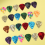 A 30Pcs Guitar Picks Plectrums Celluloid Guitar Picks 4
