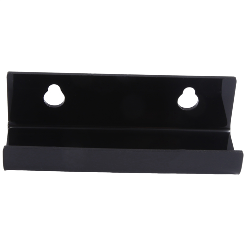 Black Vinyl Record Shelf Wall Mount 6 Pack,Vinyl Holder Wall 2