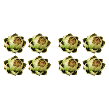 4Pcs Artificial Artichoke Vegetables&Fruits for Home Party Table Deco