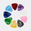 A 30Pcs Guitar Picks Plectrums Celluloid Guitar Picks 2