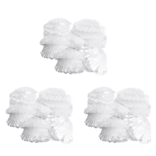 50 Pcs Disposable Cage Liner, Clear Plastic Bunny Cage