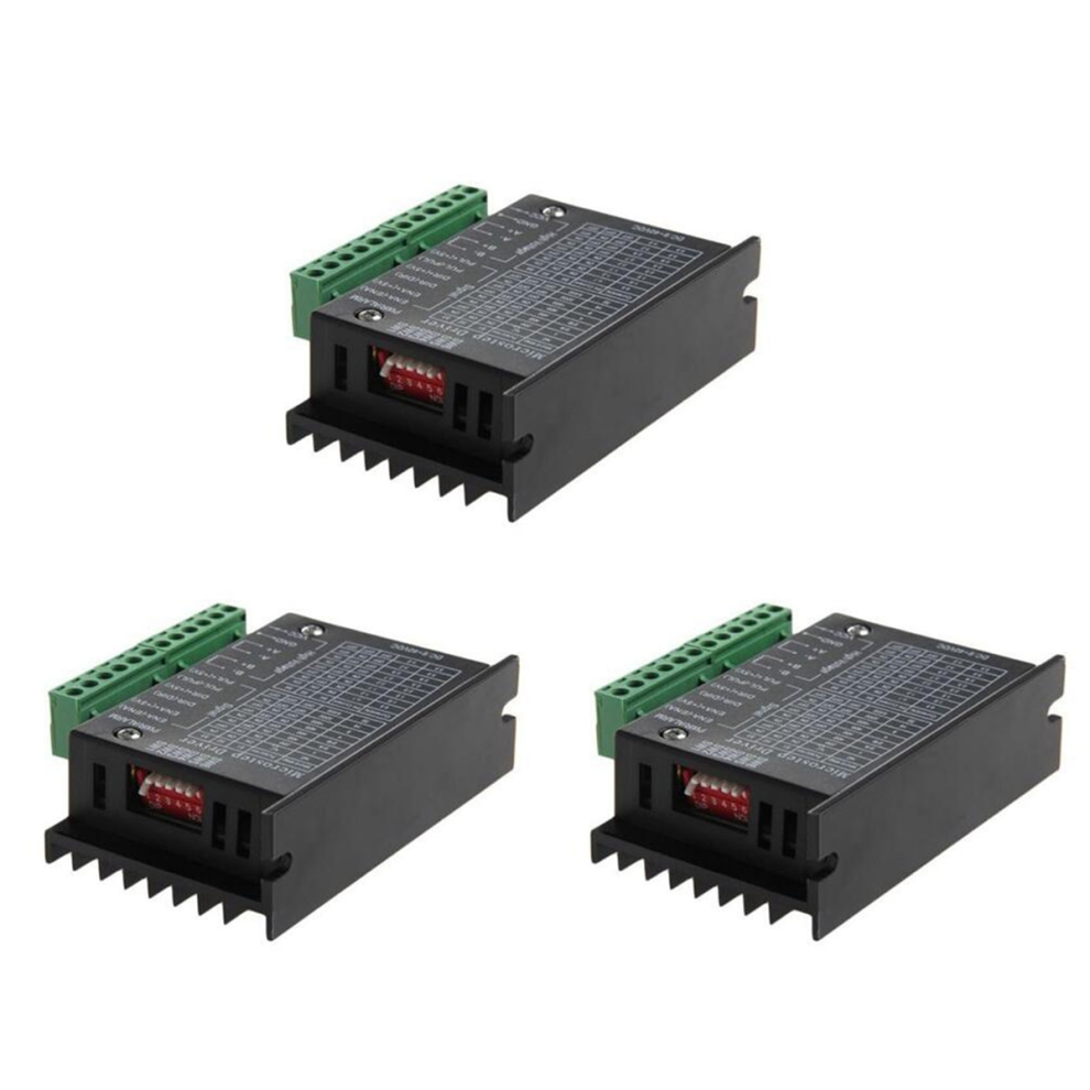 Tb6600 Driver Upgrade 32 Subdivision 42/57/86 Stepper Motor Driver 4853702874143
