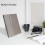 6 Pack Acrylic Book Stand, Clear Book Display Easel,Book Stand Holder 3