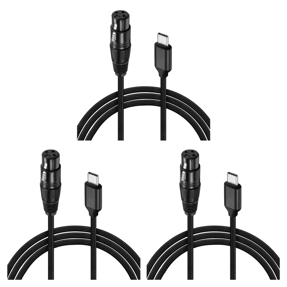 Xlr To Usb C Usb C To Xlr For Phone To Microphone Xlr To Usb Cable 4853702873214