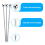 Dimmer de luz LED inteligente inteligente 5V-24V 8A com sensor capacitivo 5