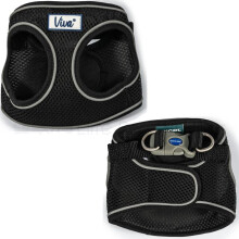 Step-in Mesh Harness Black Small