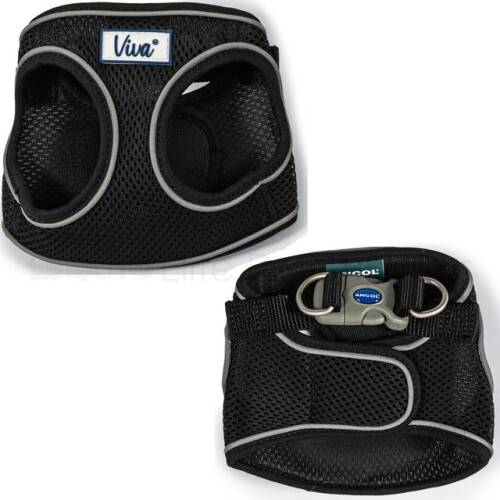 Ancol Step-in Mesh Harness Black Small