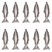 1 Set Fish-Shape 5Oz Bottle Mini Pocket Flask Drinkware for Outdoor