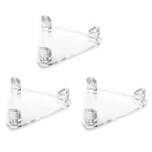 Acrylic Ball Stand - Holds Footballs, Basketballs, Volleyballs