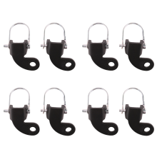 2 Pcs 12mm Hitch for Bike Trailers Replacement- Hitch Coupler