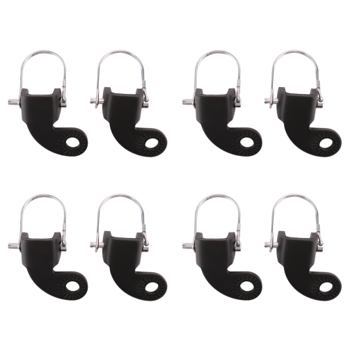 2 Pcs 12mm Hitch for Bike Trailers Replacement- Hitch Coupler