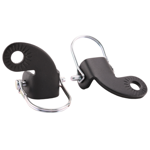 2 Pcs 12mm Hitch for Bike Trailers Replacement- Hitch Coupler 2