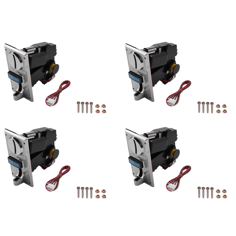 Various Coin-Operated Selector Slots, Compatible With Game Mechanics 4853702871555