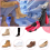 Allargatore per scarpe, allargatore per scarpe, allunga larghezza e lunghezza, rosa 6