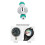 High Pressure Gauge Regulators For Gauges With O-ring 7