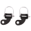 2 Pcs 12mm Hitch for Bike Trailers Replacement- Hitch Coupler 2
