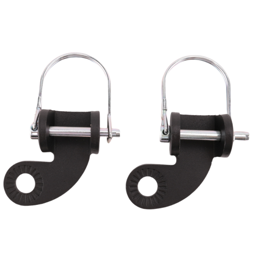 2 Pcs 12mm Hitch for Bike Trailers Replacement- Hitch Coupler 1