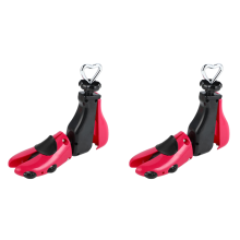 Allargatore per scarpe, allargatore per scarpe, allunga larghezza e lunghezza, rosa