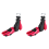 Allargatore per scarpe, allargatore per scarpe, allunga larghezza e lunghezza, rosa 1