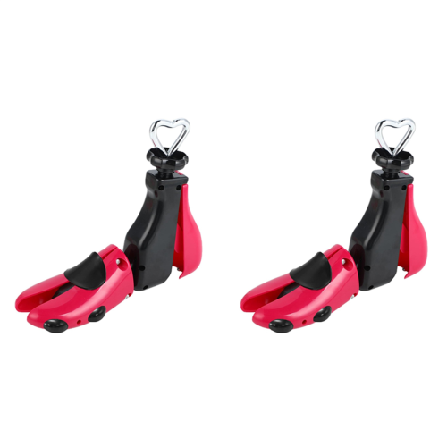 Allargatore per scarpe, allargatore per scarpe, allunga larghezza e lunghezza, rosa