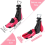 Allargatore per scarpe, allargatore per scarpe, allunga larghezza e lunghezza, rosa 4