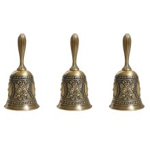 Antique Hand Bell for Wedding Bells Temple Bell for Toddlers Bronze