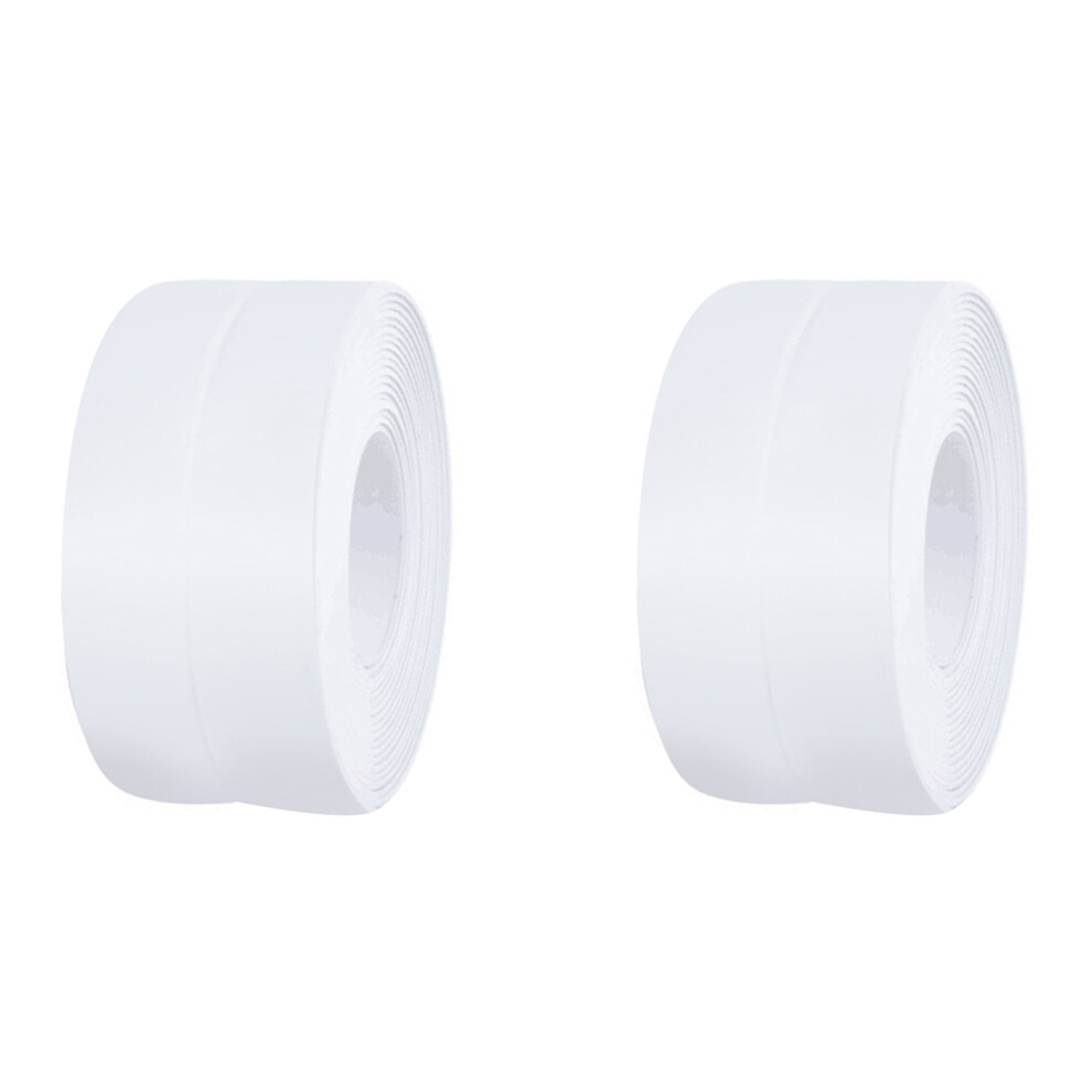 Caulk Tape Waterproof Self Adhesive, Toilet Caulk Sealant Tape -3.2M 4853702877281