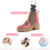 Allargatore per scarpe, allargatore per scarpe, allunga larghezza e lunghezza, rosa 3