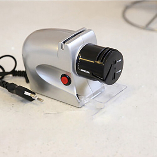 Electric Knife Sharpener,Automatic Motorized,Sharpening Tool,EU Plug 2