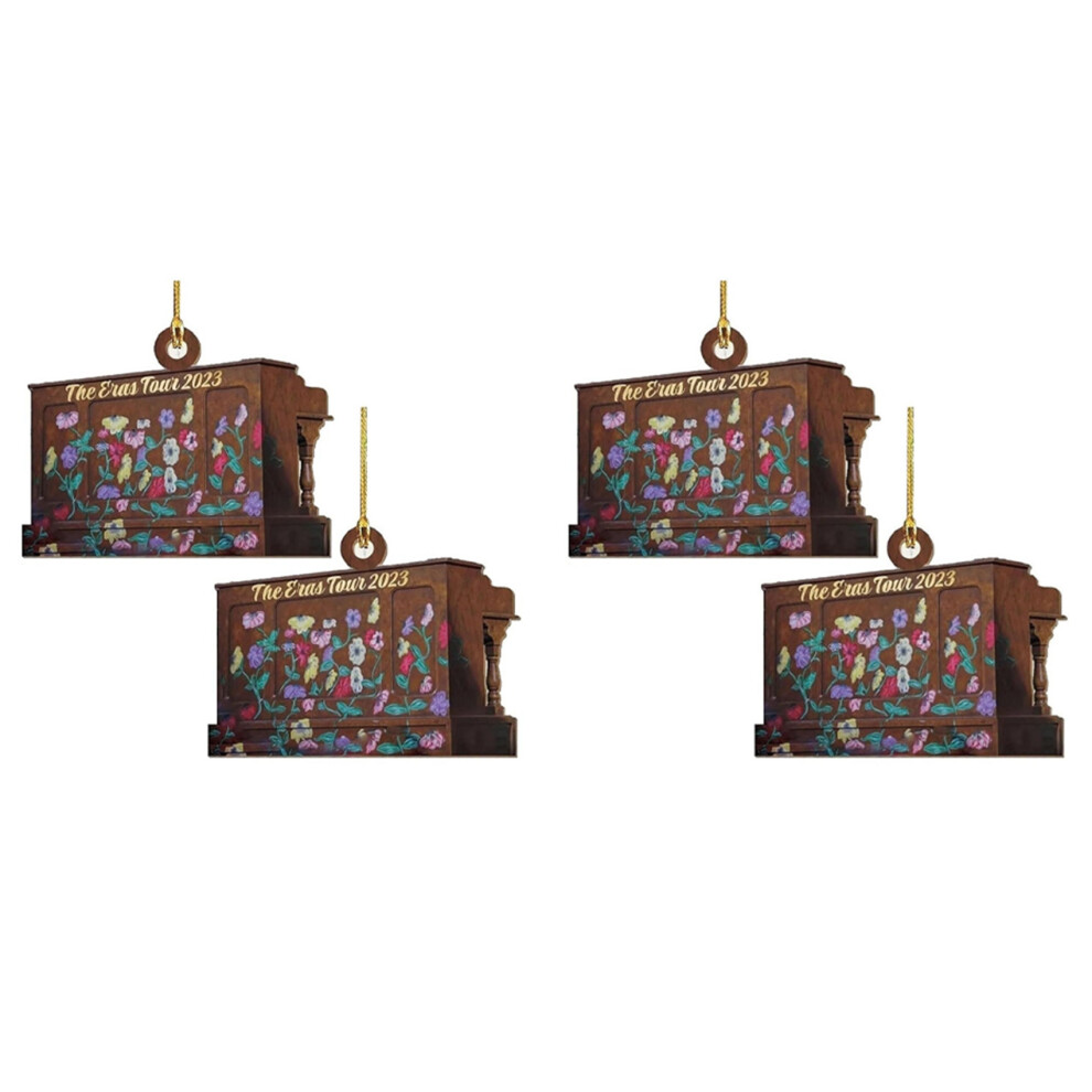 Ornamento A Forma Di Cuore Con 2 Libri Impilati, Ornamento Per Amanti Dei Libri