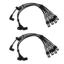 2-pins JST-stekkerconnector Stekkerconnectorkabel vrouwelijk naar vrouwelijk