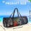 Mesh Scuba Dive Gear Bag, Foldable Mesh Duffle Beach Tote Bag 2